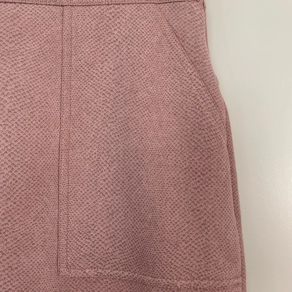 Pink Clarisa Pencil Skirt - Picture 5 of 5